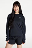 Nike Dri Fit Swoosh Run Pacer Midlayer Kadın Sweatshirt Siyah