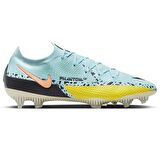Nike Phantom Gt2 Elite Fg Professional Football Shoes Çim Zemin Kramponu Mavi