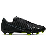 Nike Mercurial Air Zoom FG/ MG Erkek Soccer Shoes Krampon Siyah