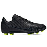 Nike Mercurial Vapor 15 Club FG/MG Junior Siyah Futbol Ayakkabısı