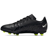 Nike Mercurial Vapor 15 Club FG/MG Junior Siyah Futbol Ayakkabısı