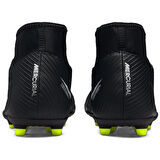 Nike Mercurial Superfly 9 Club FG/MG Football Shoes Black Çoklu Zemin Kramponu Siyah