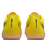 Nike Mercurial Vapor 15 Club IC Mens Indoor Football Cleats Yellow Erkek Salon Futbol Ayakkabısı Sarı
