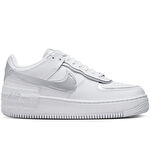 Nike Air Force 1 Shadow Phantom Sneaker Unisex Hakiki Deri Günlük Spor Ayakkabı Beyaz Taban 4cm