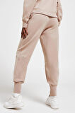 Nike Tech Fleece Loose Fit Sweat Trousers Pink Bol Kesim Kadın Eşofman Altı Pembe