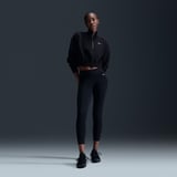 W NSW PHNX FLC QZ CROP  Kadın Sweatshirt DQ5767-010