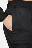 Nike Sportswear Dri Fit Tech Pack Mid Rise Woven Pant Kadın Dokuma Eşofman Altı Siyah