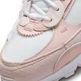 Nike Air Max 90 Futura Triple Leather Unisex Sneaker Hakiki Deri Spor Ayakkabı Pembe