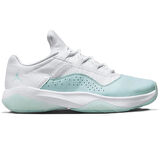 Nike Air Jordan 11 CMFT Women Low Leather White Hakiki Deri Beyaz Kadın Günlük Spor Ayakkabı