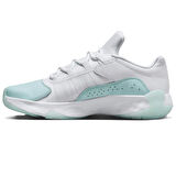 Nike Air Jordan 11 CMFT Women Low Leather White Hakiki Deri Beyaz Kadın Günlük Spor Ayakkabı