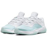 Nike Air Jordan 11 CMFT Women Low Leather White Hakiki Deri Beyaz Kadın Günlük Spor Ayakkabı