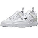 Nike Air Force 1 Low AF1 Goretex Leather Unisex Sneaker Hakiki Deri Su Geçirmez Unisex Günlük Spor Ayakkabı Beyaz 