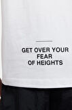 Nike Air Sportswear Men's Tee Kısa Erkek Pamuklu Tişört Beyaz