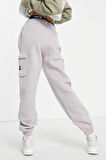 Nike Sportswear Graphic Fleece Cargo Womens Pant Kadın Eşofman Altı Lila
