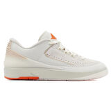 Nike Air Jordan 2 Retro Leather Unisex Sneaker Hakiki Deri Günlük Spor Ayakkabı Krem