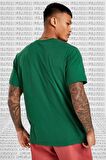 Nike Sportswear Cotton Unisex Tee Green %100 Pamuk Koyu Yeşil Erkek Tişört
