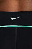 Nike Pro Dri-FIT Mid Rise 7 İnç Membershp Kadın Siyah Kısa Tayt