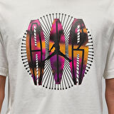Nike Jordan Flight MVP T-shirt Erkek Pamuklu Tişört Krem