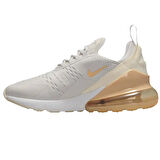 Nike Air Max 270  Womens Sneaker  Kadın Günlük Spor Ayakkabı Krem 