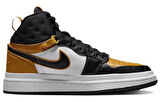 Nike Jordan Acclimate Sneaker Hakiki Deri Siyah Kahve Bilekli Jordan Spor Ayakkabı