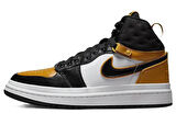 Nike Jordan Acclimate Sneaker Hakiki Deri Siyah Kahve Bilekli Jordan Spor Ayakkabı