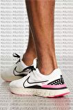 Nike infinity React Run Flyknit 3 Running Shoes White Erkek Koşu Ayakkabısı Beyaz