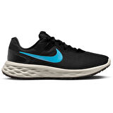 Nike Revolution 6 Nn Walk Run Shoes Erkek Yürüyüş Koşu Ayakkabısı Siyah Mavi