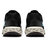 Nike Revolution 6 Nn Walk Run Shoes Erkek Yürüyüş Koşu Ayakkabısı Siyah Mavi