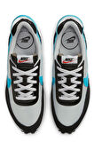 Nike Waffle Debut Leather Grey Sneaker Hakiki Deri Gri Spor Ayakkabı