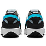 Nike Waffle Debut Leather Grey Sneaker Hakiki Deri Gri Spor Ayakkabı