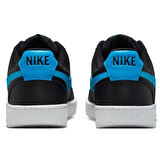 Nike Court Vision LO NN Black Sneaker Günlük Erkek Spor Ayakkabı Siyah Mavi