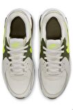 Nike Air Max Excee Leather Sneaker Hakiki Deri Günlük Spor Ayakkabı Krem Yeşil