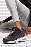 Nike Air Max 95 Recraft Reflector Sneaker Reflektörlü Günlük Kadın Spor Ayakkabı Siyah