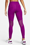 Nike Epic Fast Running Mid Rise Full Length Toparlayıcı Kadın Tayt Mor