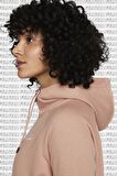 Nike Essential Full Zip Fleece Hoodie Rose Kapüşonlu Fermuarlı Sweatshirt