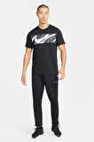 Nike Dri Fit Treaning Pant Spor Eşofman Altı Siyah