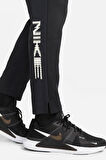 Nike Dri Fit Treaning Pant Spor Eşofman Altı Siyah