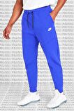 Nike Sportswear Tech Fleece Mens Jogger Deep Royal Blue Eşofman Altı Saks Mavi