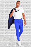 Nike Sportswear Tech Fleece Mens Jogger Deep Royal Blue Eşofman Altı Saks Mavi