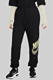 Nike Sportswear Women's Oversized Fleece Dansce Pants Kadın Geniş Beden Eşofman Altı Siyah
