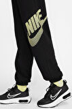 Nike Sportswear Women's Oversized Fleece Dansce Pants Kadın Geniş Beden Eşofman Altı Siyah