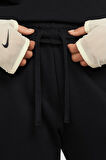 Nike Sportswear Women's Oversized Fleece Dansce Pants Kadın Geniş Beden Eşofman Altı Siyah