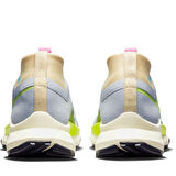 Nike React Pegasus Trail 4 GoreTex Su Geçirmez Reflektörlü Yürüyüş Koşu Ayakkabısı Gri