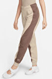 Nike Air Fleece Women's Track Pants Kadın Jogger Eşofman Altı Bej
