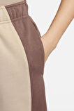 Nike Air Fleece Women's Track Pants Kadın Jogger Eşofman Altı Bej