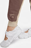 Nike Air Fleece Women's Track Pants Kadın Jogger Eşofman Altı Bej