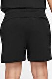 Nike Sportswear Air French Terry Short Kalın Pamuklu Siyah Erkek Şort