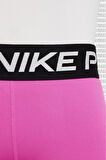 Nike Pro Genç Çocuk Kız Şort Tayt Büyük Beden Pembe