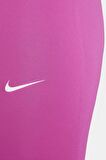 Nike Pro Genç Çocuk Kız Taytı Büyük Beden Pembe