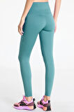 Nike Trainng Go Dri Fit İnfinaLock High Rise 7/8 Leggings 6 Cepli Toparlayıcı Yüksek Belli Reflektörlü Antrenman Taytı Mavi
